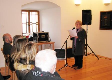 Slavnostna govornica na prireditvi je bila Darinka Žbogar